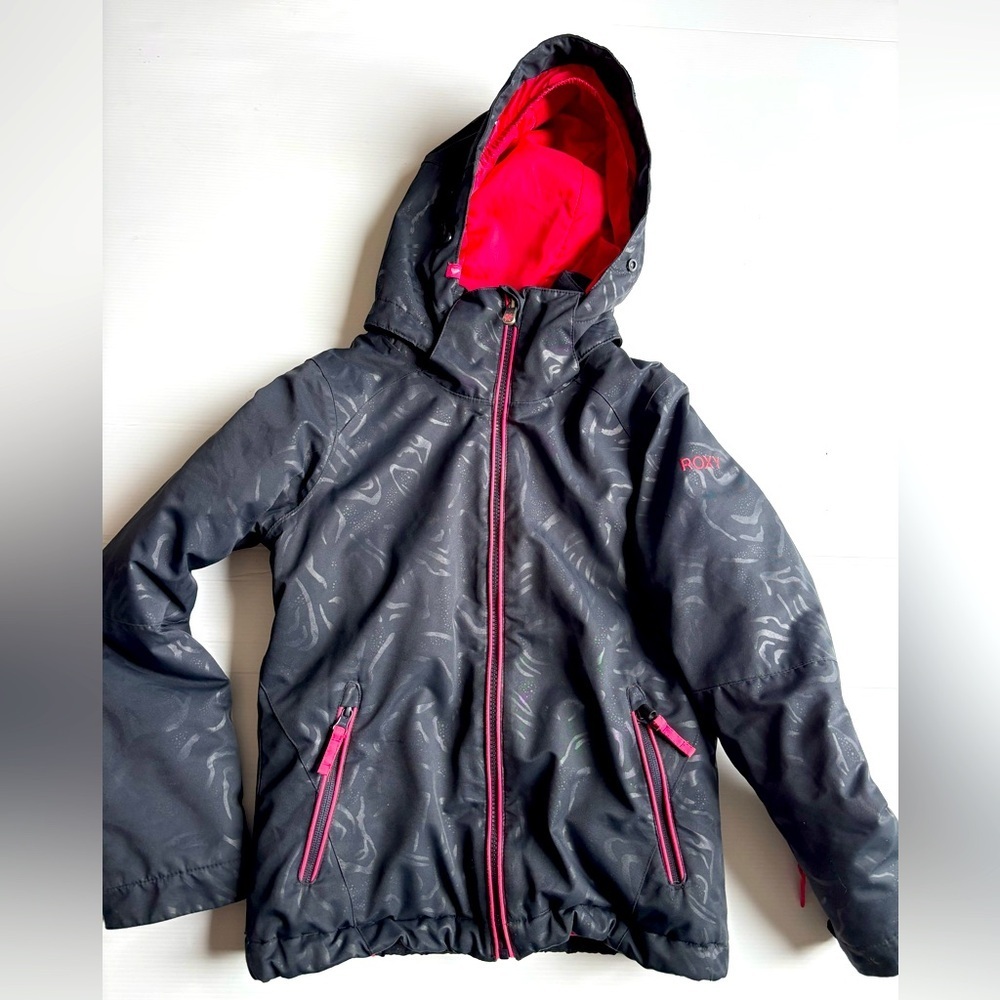Roxy Girls Ski Jacket Size 10